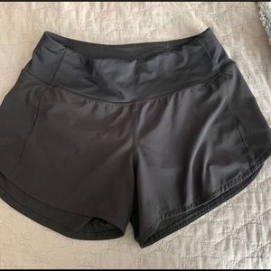 Lululemon Speed Up Shorts- Long